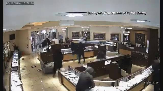 20 hırsız aynı anda kuyumcuyu soydu - Resim: 8